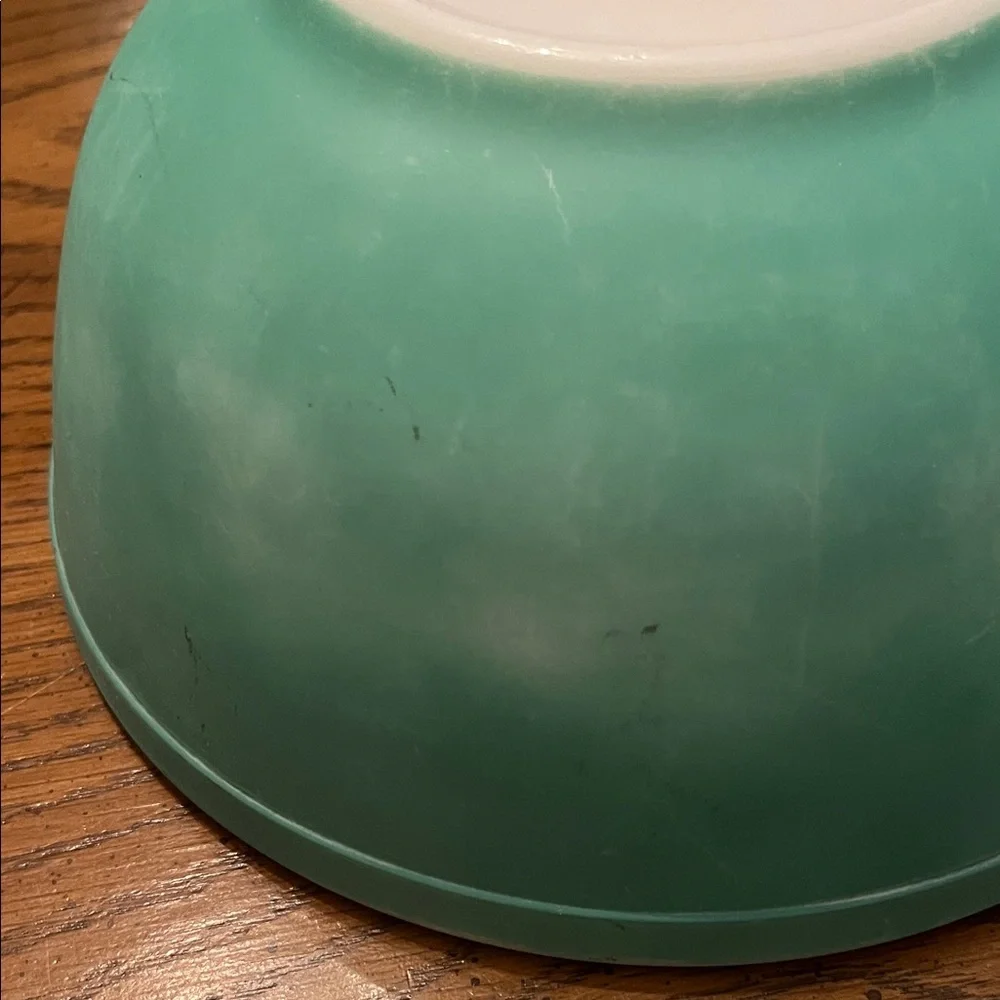 Pyrex elegant mint